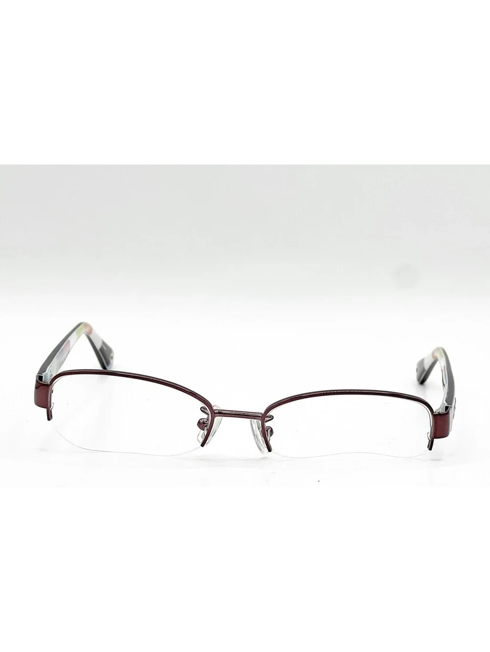 Coach HC 5004 9032 Purple Rectangle Authentic Eyeglass Frames 51-16